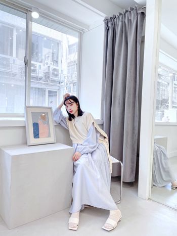 Mengslook | 洋裝look