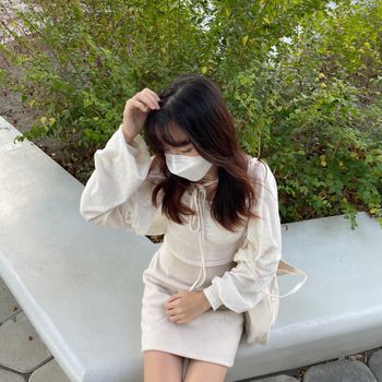 白色罩衫穿搭☁️☁️ OOTD