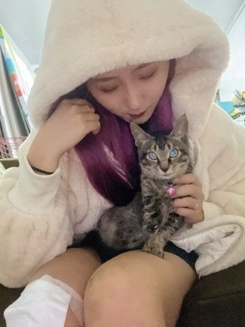 小三腳 天生殘疾的毛孩子