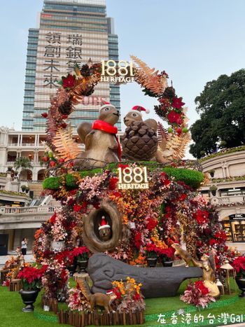 香港打卡｜尖沙咀1881HERITAGE今年聖誕真的開外掛
