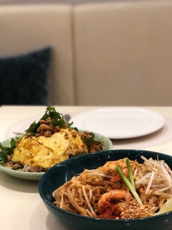 桃園中壢美食||泰式料理&舒芙蕾