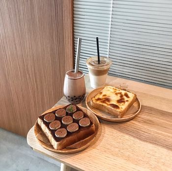 🍴台北美食🍴文青咖啡廳☕️厚片土司好好吃❤️
