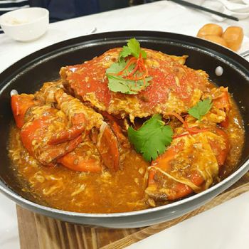 【台北美食】珍寶海鮮~新加坡必吃辣椒螃蟹！