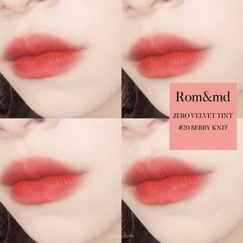 Romand｜秋冬超顯白系列zero velvet tint