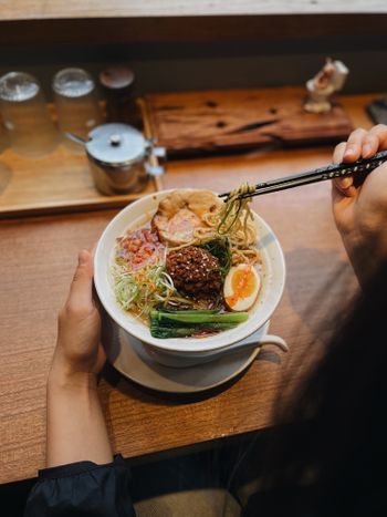 台北｜雙連站排隊美食 隱家拉麵🍜