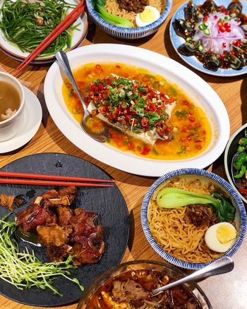 【 台中美食↠茶微辣(品八方)川味茶飲館 】