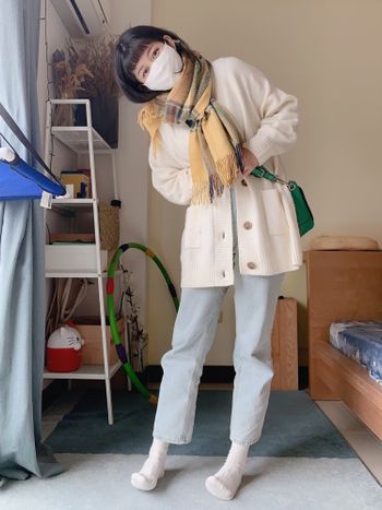 廣皮穿搭｜🐈暖綿綿系