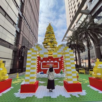 台南｜2021新天地 樂高聖誕樹🎄