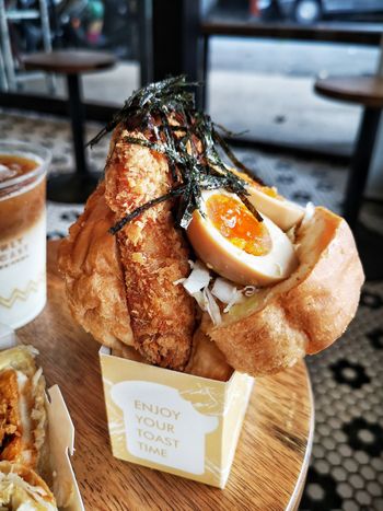 台北美食｜吐司控必收! 香酥炸餡丹麥吐司盒子