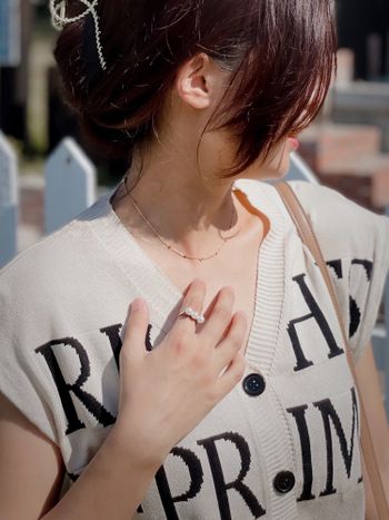 今年少不了珍珠飾品 ｜ ootd