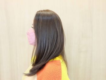 氣質棕紫色長髮