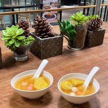 冬天暖心🥰｜打卡送｜地瓜薑茶湯圓｜icemonster