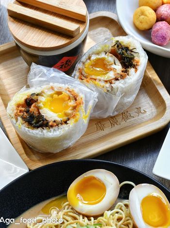  新型態飯糰早餐店【靡鹿飯糰】