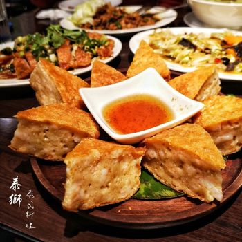 台北美食｜地表最厚月亮蝦餅 一抵三超過癮