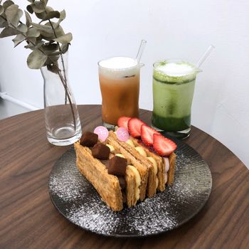🍴台北美食🍴北車人氣千層午冬甜點❤️