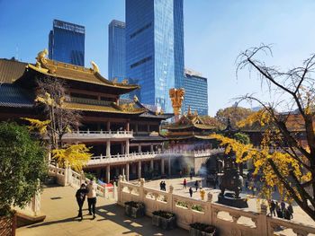 上海最美的靜安寺