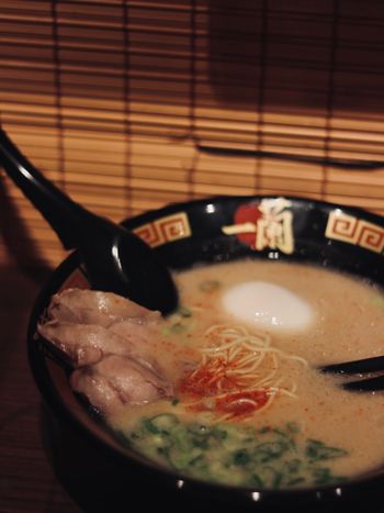 台北分店｜一蘭拉麵 踩點心得