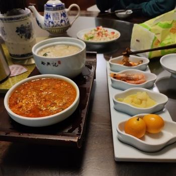 上海美食 | 裕興記 | 蟹黃乾拌麵