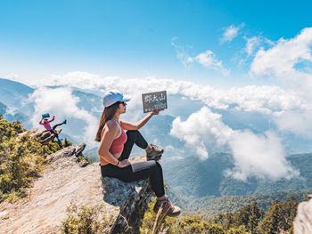 ⛰️搭車比爬山還累的 郡大山