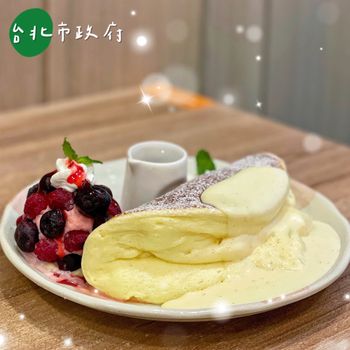 ［台北｜市政府］好吃日式雲朵鬆餅☁️🥞