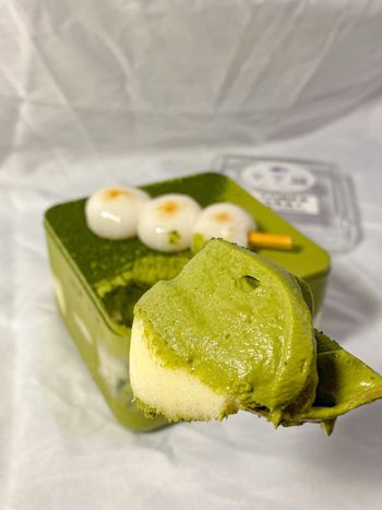 超濃抹茶盒子｜芋芋甜點鋪