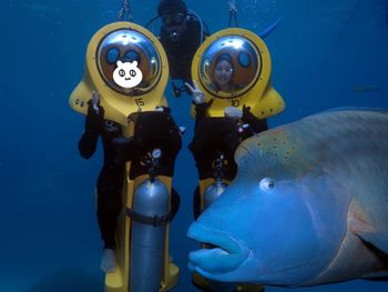 𝘼𝙐 𝙏𝙧𝙖𝙫𝙚𝙡｜在凱恩斯大堡礁才有的海底摩托車🐟