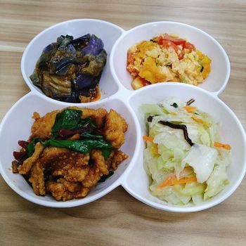大哥！今天沒有加飯喔！