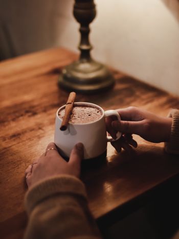 【台北美食】酒吧咖啡廳，冬季飲品推薦🍫