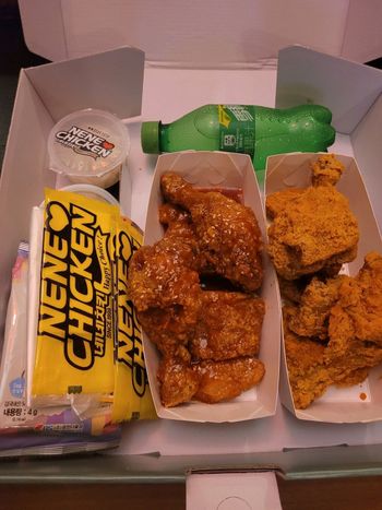 韓式炸雞--NANA CHICKEN