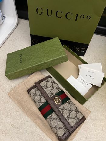 Gucci 長夾分享