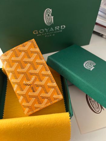 Goyard 小錢包分享