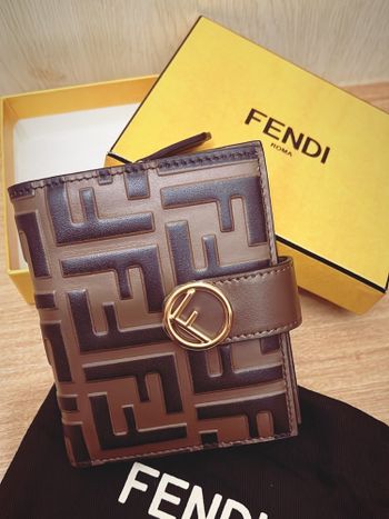 Fendi 短夾分享