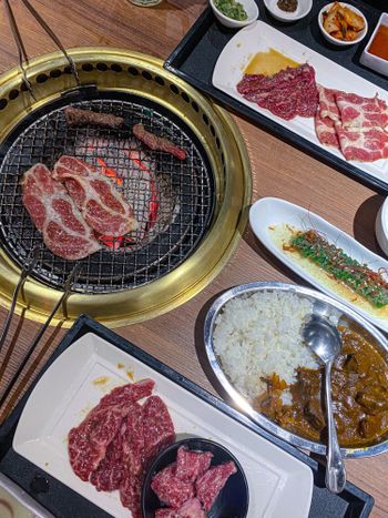 日式燒肉品牌｜一起歡樂的吃和牛🥩吧～～乾杯燒肉居酒屋🍻