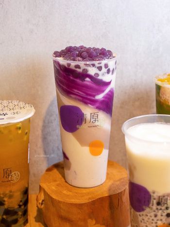 全台飲品・芋頭控必喝的絕美芋頭飲💜