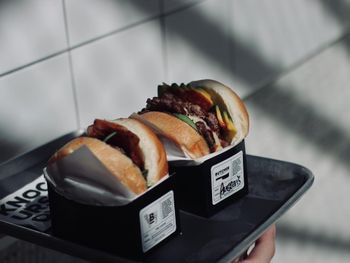 台北美食｜暗黑系 阻礙你減肥的漢堡店