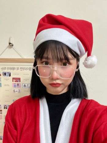 聖誕小姊姊妝容🎄✨