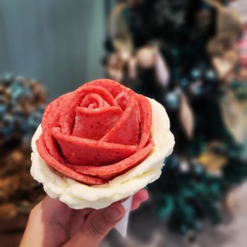 義式玫瑰花冰淇淋 | 台北雙連巷弄小店