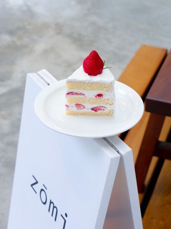 <zomi cafe>草莓季