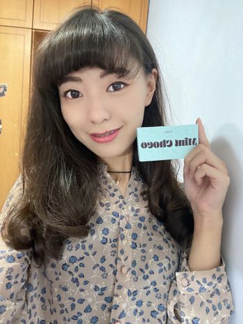 #曬出冬季命定彩妝色號ㅣ約會日常眼影盤 沁透薄荷巧克力眼彩盤