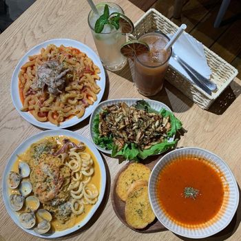 【台北國館】不怕吃不夠的質感手工義大利麵—康帕斯義麵屋