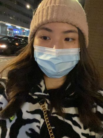 冬天可太適合黑茶色了