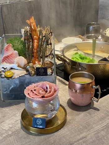 台北美食｜東區裡鍋物餐酒館｜享 鍋酒館