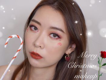 Merry Christmas party 🔥辣妹眼妝👀👀附