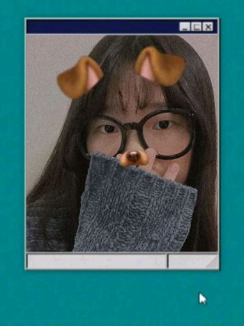 調皮一下(ㆁωㆁ)