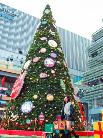 Merry Christmas｜台南夢時代聖誕樹🎄🌲