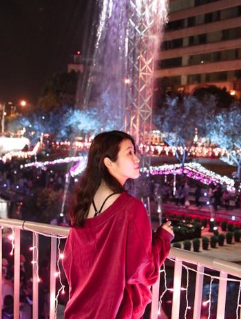 🔔2021耶誕系列🎄台中柳川 超亮眼燈飾
