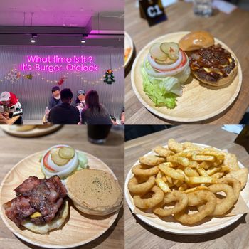 台北探店 天母深夜漢堡🍔 Burger O’clock 