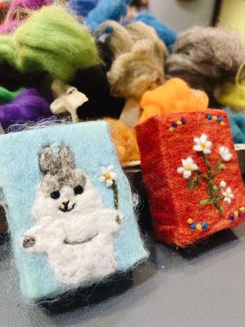台北DIY手作「羊毛氈香皂」❤️一起體驗療癒課程