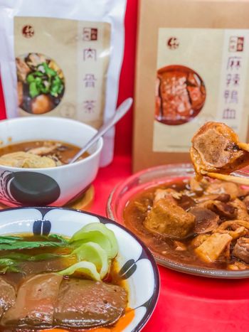 台北美食『初心亭』常溫宅配料理包超方便