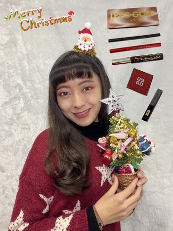 金光閃閃聖誕妝ㅣ#聖誕派對就要這樣過 